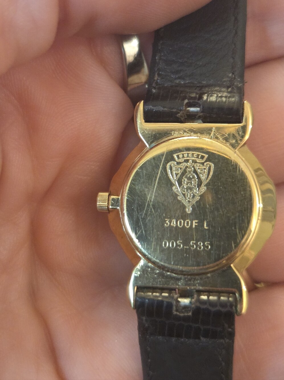Gorgeous Ladies Vintage Gucci Watch In The Original Box- Prestine Condition - Picture 5 of 8